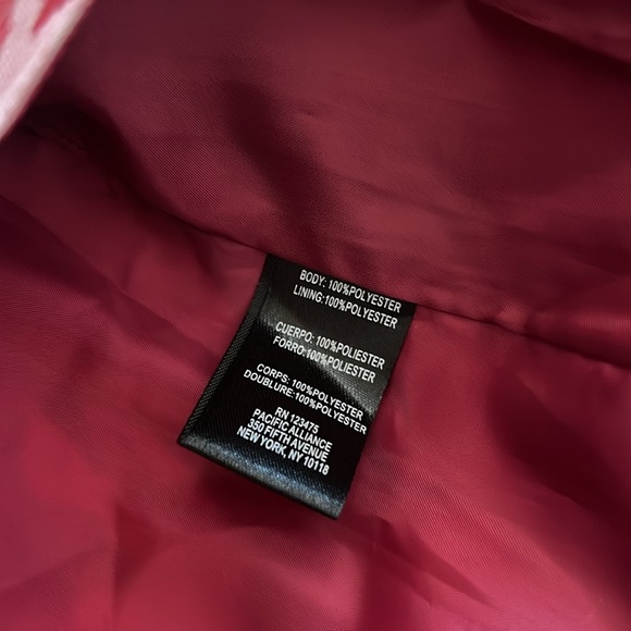 Tahari Arthur S. Levine Floral Mikado High Low Dress Size 12 - Picture 12 of 14